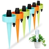 Automatic Drip Irrigation Tool Spikes Automatic Flower Plant Garden Watering Kit Adjustable Water Self-Watering Device miniinthebox