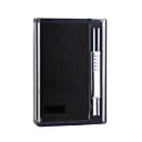 Automatic Ejection Butane Lighter Cigarette Case