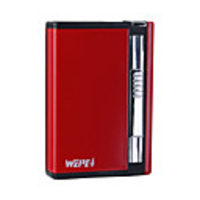 Automatic Ejection Butane Lighter Cigarette Case