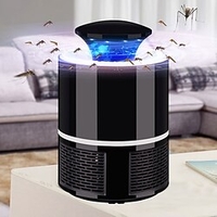 Automatic Indoor Insect and Flying Bugs Trap Fruit Fly Gnat Mosquito Killer with UV LED Light Fan USB miniinthebox