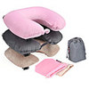 Automatic Inflatable Pillow (Assorted Colors)