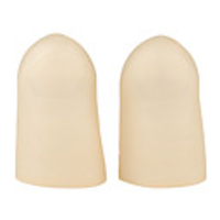 Automatic LED Finger Lamp Flashlights - Green (2-Pack)