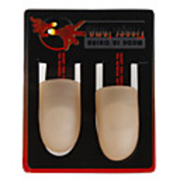 Automatic LED Finger Lamp Flashlights - Red (2-Pack)
