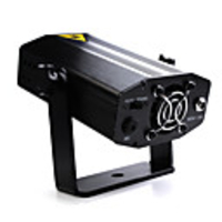 Automatic Moving Laser Effects Projector with Sound Activation