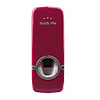 Automatic Toothpaste Squeezer with Toothbrush Holder (Red)