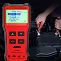 Automobile battery tester charger analyzer battery tester