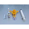 Automotive glass repair tools windshield repair fluid