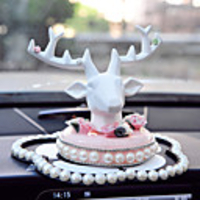 Automotive Pendants Car Pendant Ornaments Cartoon Pottery For universal All years Universal Creative / Adorable / pedestal Type