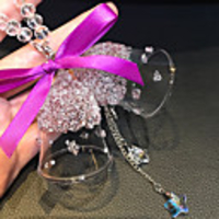 Automotive Pendants Car Pendant Ornaments Fashion Crystal For universal All years Universal Suspension Type