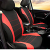 AUTOYOUTH Brand Embroidery Car Seat Covers Set Universal Fit Most Cars Covers with Tire Track Detail Styling Car Seat Protector