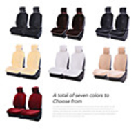 AUTOYOUTH Brand Embroidery Car Seat Covers Set Universal Fit Most Cars Covers with Tire Track Detail Styling Car Seat Protector