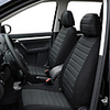 AUTOYOUTH Front Car Seat Covers Airbag Compatible Universal Fit Most Car SUV Car Accessories Car Seat Cover for Toyota 3 color