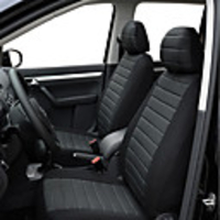 AUTOYOUTH Front Car Seat Covers Airbag Compatible Universal Fit Most Car SUV Car Accessories Car Seat Cover for Toyota 3 color