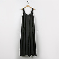 autumn 2020 new style cotton and linen large pockets loose large size one-piece suspenders casual wild linen overalls miniinthebox