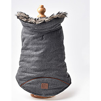 Autumn Winter Dog Clothes Two-legged Printing Soft Dog Hoodie Dogs Coat Jacket Yorkie Chihuahua French Bulldog Outfit miniinthebox