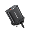 AWEI 20 W Output Power USB USB C Portable Charger For Cellphone miniinthebox