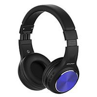 AWEI A600BL Over-ear Headphone Bluetooth 4.2 Stereo HIFI for Apple Samsung Huawei Xiaomi MI Everyday Use Traveling Outdoor Mobile Phone miniinthebox