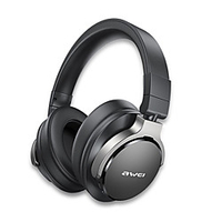 AWEI A710BL Over-ear Headphone Bluetooth5.0 Stereo HIFI ANC Active Noice-Cancelling for Apple Samsung Huawei Xiaomi MI Everyday Use Traveling Outdoor Mobile Phone miniinthebox