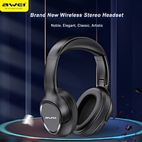 AWEI A770BL Over-ear Headphone Bluetooth5.0 Stereo HIFI for Apple Samsung Huawei Xiaomi MI Everyday Use Traveling Outdoor Mobile Phone miniinthebox