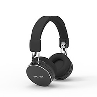 AWEI A790BL Over-ear Headphone Bluetooth5.0 Retractable Stereo with Microphone for Apple Samsung Huawei Xiaomi MI Everyday Use Traveling Outdoor Mobile Phone miniinthebox