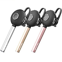 AWEI A825BL Hands Free Telephone Driving Headset Bluetooth4.1 Ergonomic Design Stereo with Microphone for Apple Samsung Huawei Xiaomi MI Everyday Use Traveling Outdoor Mobile Phone miniinthebox