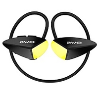 AWEI A825BL Neckband Headphone Bluetooth4.1 Stereo HIFI for Apple Samsung Huawei Xiaomi MI Everyday Use Traveling Outdoor Mobile Phone miniinthebox