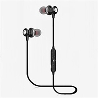 AWEI A980BL Neckband Headphone Bluetooth4.1 Ergonomic Design Stereo with Microphone for Apple Samsung Huawei Xiaomi MI Everyday Use Traveling Outdoor Mobile Phone miniinthebox