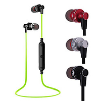 AWEI A990BL Neckband Headphone Bluetooth4.1 Ergonomic Design Stereo with Microphone for Apple Samsung Huawei Xiaomi MI Everyday Use Traveling Outdoor Mobile Phone miniinthebox