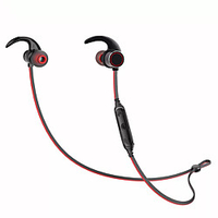 AWEI AK9 Neckband Headphone Bluetooth 4.2 Ergonomic Design Stereo with Microphone for Apple Samsung Huawei Xiaomi MI Everyday Use Traveling Outdoor Mobile Phone miniinthebox