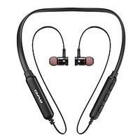 AWEI G10BL Neckband Headphone Bluetooth 4.2 Ergonomic Design Stereo with Microphone for Apple Samsung Huawei Xiaomi MI Everyday Use Traveling Outdoor Mobile Phone miniinthebox