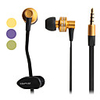 Awei Metallic Style In-Ear Earphones (Assorted Colors)