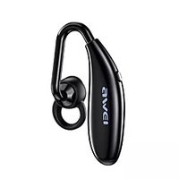 AWEI N5 Hands Free Telephone Driving Headset Bluetooth5.0 Ergonomic Design Stereo with Microphone for Apple Samsung Huawei Xiaomi MI Everyday Use Traveling Outdoor Mobile Phone miniinthebox