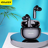Awei T15 New Product Mini Tws Bluetooth Headset 5.0 Wireless Waterproof Touch Earbuds In-ear Headphones
