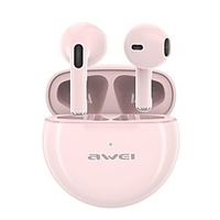 AWEI T17 True Wireless Headphones TWS Earbuds Bluetooth5.0 Ergonomic Design Stereo with Microphone for Apple Samsung Huawei Xiaomi MI Everyday Use Traveling Outdoor Mobile Phone miniinthebox