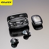 AWEI T19 True Wireless Headphones TWS Earbuds Bluetooth5.0 Ergonomic Design Stereo with Microphone for Apple Samsung Huawei Xiaomi MI Everyday Use Traveling Outdoor Mobile Phone miniinthebox