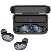 AWEI T3 True Wireless Headphones TWS Earbuds Bluetooth5.0 Ergonomic Design Stereo with Microphone for Apple Samsung Huawei Xiaomi MI Everyday Use Traveling Outdoor Mobile Phone miniinthebox