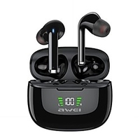 AWEI TA8 True Wireless Headphones TWS Earbuds Bluetooth 5.2 Stereo with Microphone Waterproof IPX4 for Apple Samsung Huawei Xiaomi MI Everyday Use Traveling Outdoor Mobile Phone miniinthebox