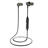 AWEI X660BL Neckband Headphone Bluetooth 4.2 Ergonomic Design Stereo with Microphone for Apple Samsung Huawei Xiaomi MI Everyday Use Traveling Outdoor Mobile Phone miniinthebox