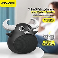 AWEI Y335 Outdoor Speaker Bluetooth Waterproof Outdoor Mini Speaker For Mobile Phone miniinthebox