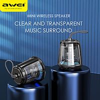 AWEI Y666 Outdoor Speaker Bluetooth Waterproof Outdoor Mini Speaker For Mobile Phone miniinthebox