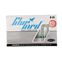 B-26 Blue Bird 8PCS Ceramics Cigarette Smoke Tar Filter Tip