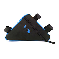 B-SOUL 0.5 L Bike Frame Bag Top Tube Adjustable Large Capacity Waterproof Bike Bag Oxford Bicycle Bag Cycle Bag Road Bike Mountain Bike MTB Cycling / Bike miniinthebox