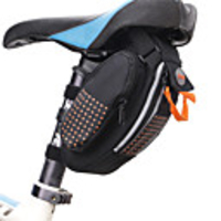 B-SOUL 0.5 L Bike Saddle Bag Portable Wearable Durable Bike Bag Terylene Bicycle Bag Cycle Bag Cycling Outdoor Exercise Bike / Bicycle