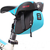 B-SOUL 0.5 L Bike Saddle Bag Waterproof Portable Durable Bike Bag Terylene Bicycle Bag Cycle Bag Cycling Road Bike Mountain Bike MTB Outdoor