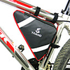 B-SOUL 1 L Bike Frame Bag Top Tube Triangle Bag Portable Wearable Durable Bike Bag Oxford Cloth Bicycle Bag Cycle Bag Cycling Outdoor Exercise Bike / Bicycle
