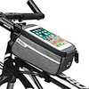 B-SOUL 1 L Cell Phone Bag Bike Frame Bag Portable Wearable Durable Bike Bag Terylene Bicycle Bag Cycle Bag Cycling / iPhone X / iPhone XR Outdoor Exercise Bike / Bicycle