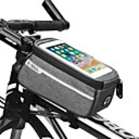 B-SOUL 1 L Cell Phone Bag Bike Frame Bag Portable Wearable Durable Bike Bag Terylene Bicycle Bag Cycle Bag Cycling / iPhone X / iPhone XR Outdoor Exercise Bike / Bicycle