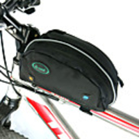 B-SOUL 10 L Bike Frame Bag Rain Cover Portable Wearable Durable Bike Bag Oxford Bicycle Bag Cycle Bag Cycling Outdoor Exercise Bike / Bicycle