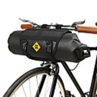B-SOUL 12 L Bike Handlebar Bag Waterproof Portable Wearable Bike Bag TPU Leather Terylene Bicycle Bag Cycle Bag Cycling Outdoor Exercise Trail