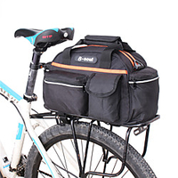 B-SOUL 14 L Bike Rack Bag Portable Wearable Durable Bike Bag Nylon Bicycle Bag Cycle Bag Cycling Outdoor Exercise Bike / Bicycle miniinthebox